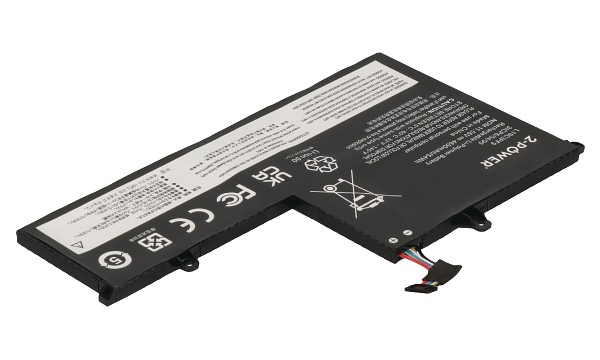 2-Power ( L19C3PF1 alternative ) 3 ?lánková Baterie do Laptopu 11,55V 4650mAh CBP3845A