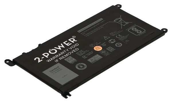 2-Power náhradní baterie pro Dell 451-BBVN Battery 3 článková 11,4V 3500mAh CBP3593A