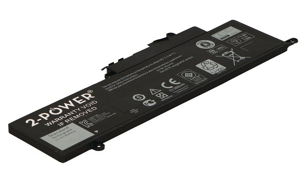 2-Power náhradní baterie pro Dell inspiron 11 Baterie do Laptopu 11,1V 3800mAh CBP3588A