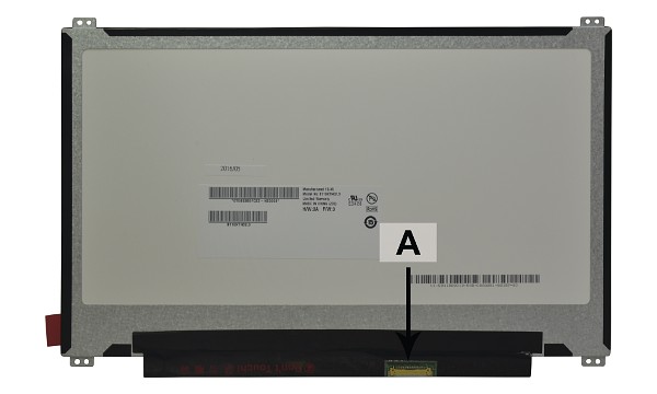 2-Power náhradní LCD panel pro notebook 11.6 1366x768 HD LED lesklý SCR0598A