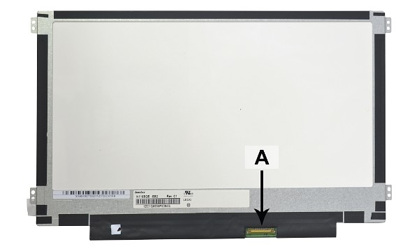 2-Power náhradní LCD panel pro notebook 11.6 1366x768 WXGA HD LED lesklý SCR0550A