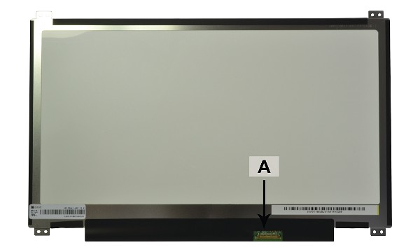 2-Power náhradní LCD panel pro notebook 13.3 1366x768 WXGA HD LED matný eDP SCR0569B