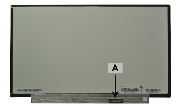 2-Power náhradní LCD panel pro notebook 13.3 1366x768 WXGA LED matný SCR0561B