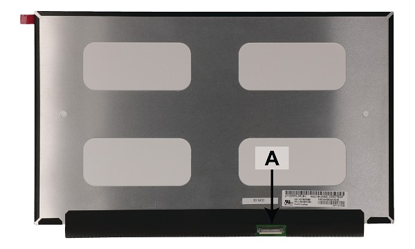 2-Power náhradní LCD panel pro notebook 13.3 1920x1080 WUXGA HD lesklý (305mm) SCR0579B