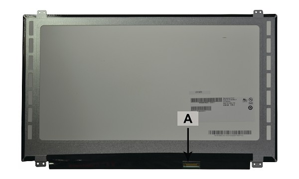 2-Power náhradní LCD panel pro notebook 15.6 1920x1080 Full HD LED lesklý 30pin SCR0554A