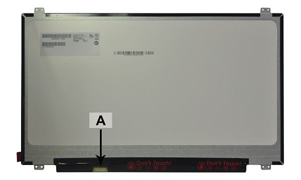 2-Power náhradní LCD panel pro notebook 17.3 1600x900 HD+ LED matný SCR0621B