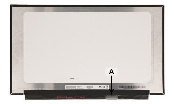 2-Power náhradní LCD panel pro notebook SCR0764A "15.6" 1920x1080 FHD IPS 120Hhz"