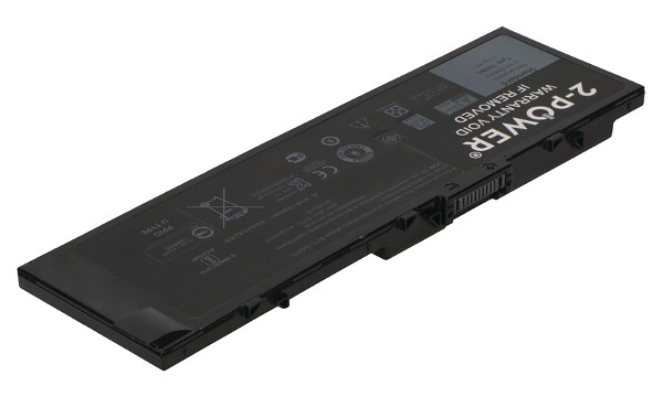 2-power Precision 7520 6 článková Baterie do Laptopu 11,1V 6486mAh CBI3581A