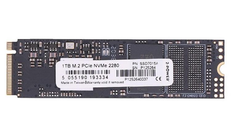 2-Power SSD 1TB M.2 PCIe NVMe 2280 SSD7015A
