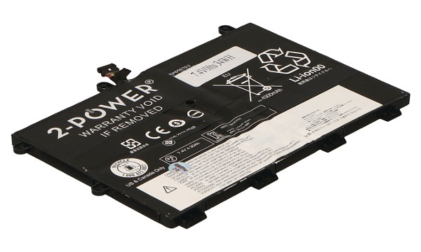 2-Power ThinkPad Yoga 11e 4 článková Baterie do Laptopu 7,4V 4600mAh CBP3600A