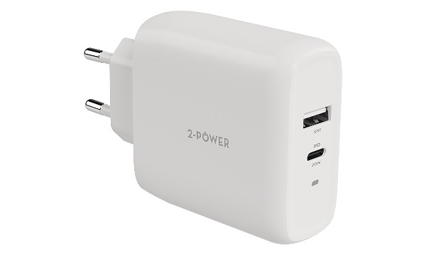 2-Power USB nabíječka PD 20W USB-C & 12W USB-A 2PWC32W02-EU