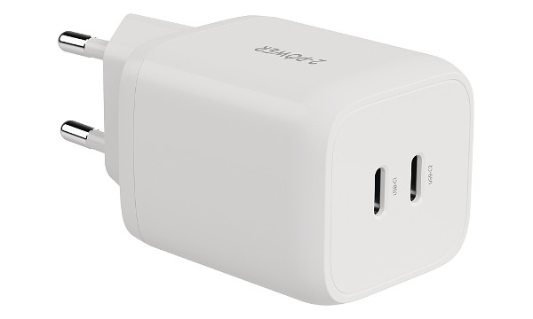 2-Power USB nabíječka PD 65W GaN 2 x USB-C 2PWC65W02G-EU
