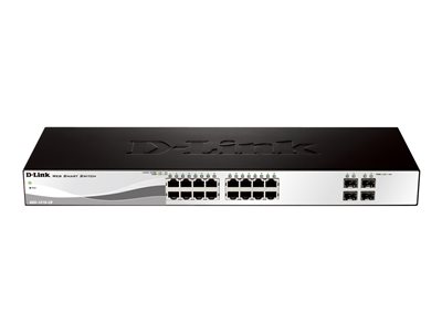 20-Port Layer2 Smart Managed Gigabit Swi, 20-Port Layer2 Smart Managed Gigabit Swi DGS-1210-20/E