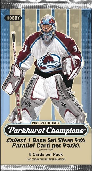 2023-24 Upper Deck Parkhurst Champions balíček kariet 484603