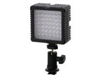 20370-reflecta LED Video svetlo RPL 49 ; 460 Lux, 49 LED, 3.4 W, dimmable, Rotating Head, SonyHotShoe