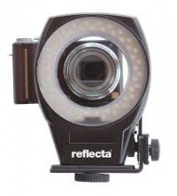 20378-LED Video Light RRL 49 Makro; 250 Lux, 49 LED, 3.4W, RingLight , Brightness dimmable