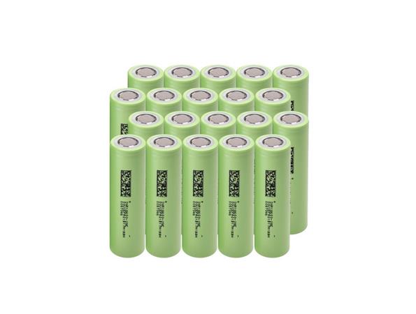 20x Cell Green Cell 18650 Li-Ion INR1865029E 3.7V 2900mAh 20GC18650NMC29
