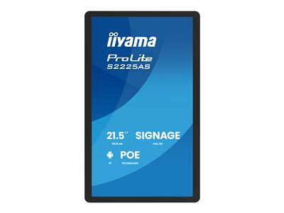 22" iiyama S2225AS-B1P:IPS,FHD,Android