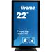 22" LCD iiyama T2251MSC-B1: IPS, FHD, 10P,HDMI,DP T2234AS-B1