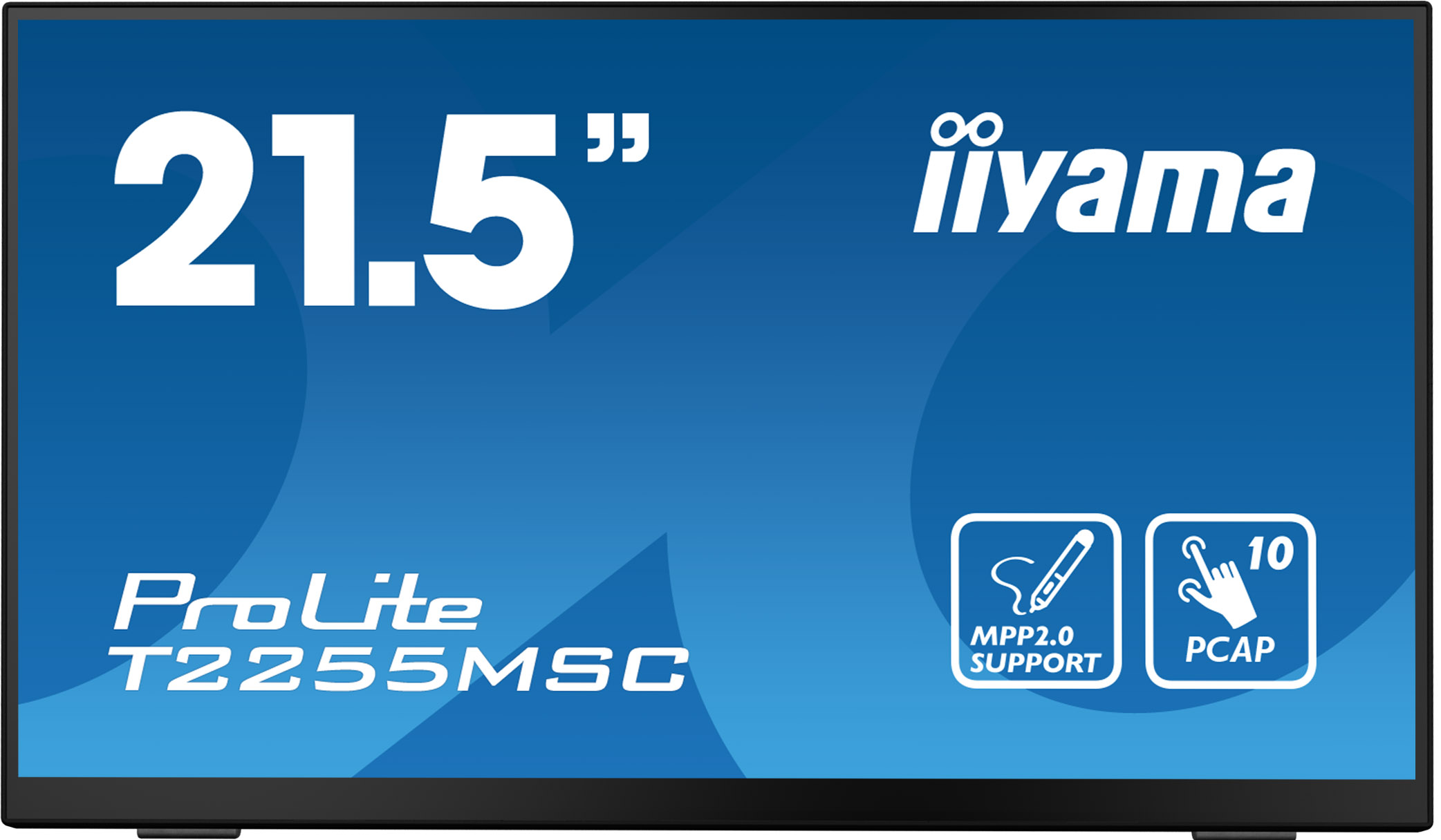 22" LCD iiyama T2255MSC-B1:PCAP,IPS,FHD,HDMI