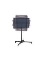 23204 - reflecta držiak,stojan -reflecta TV Stand 42P; 32-42", 90° rotation for landscape+portrait view, +5/-15° tiltab