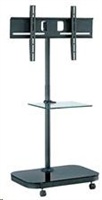 23206-reflecta TV Stand 42P-Shelf; 32-42", 360° swivel, +/-20° tiltable, height adjustable, max 40kg