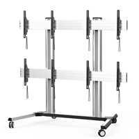 23217 - Reflecta Video Wall TV Stand 55Q, (Quatro, 4x 45" - 55", mobile )