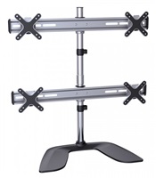 23281 - PLANO DeskStand 23-1010 Q;drziak LCD/TV 4x (13-23"); tilting +15°/-15°; 360° swivel; 360° rotate
