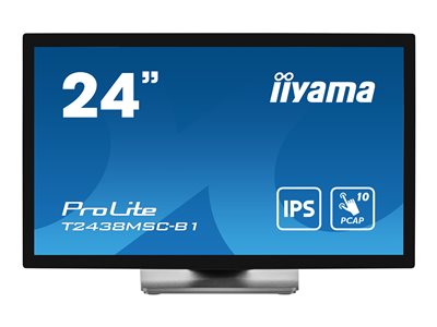 24" LCD iiyama T2438MSC-B1