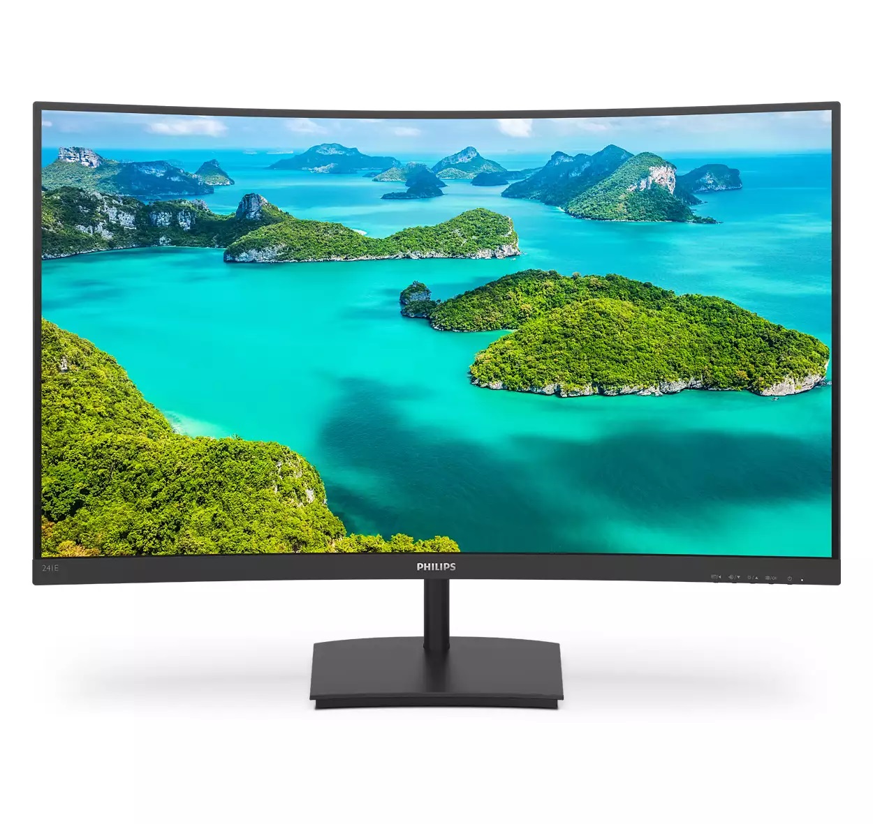 24" LED Philips 241E1SC - FHD,VA,HDMI,curved 241E1SC/00