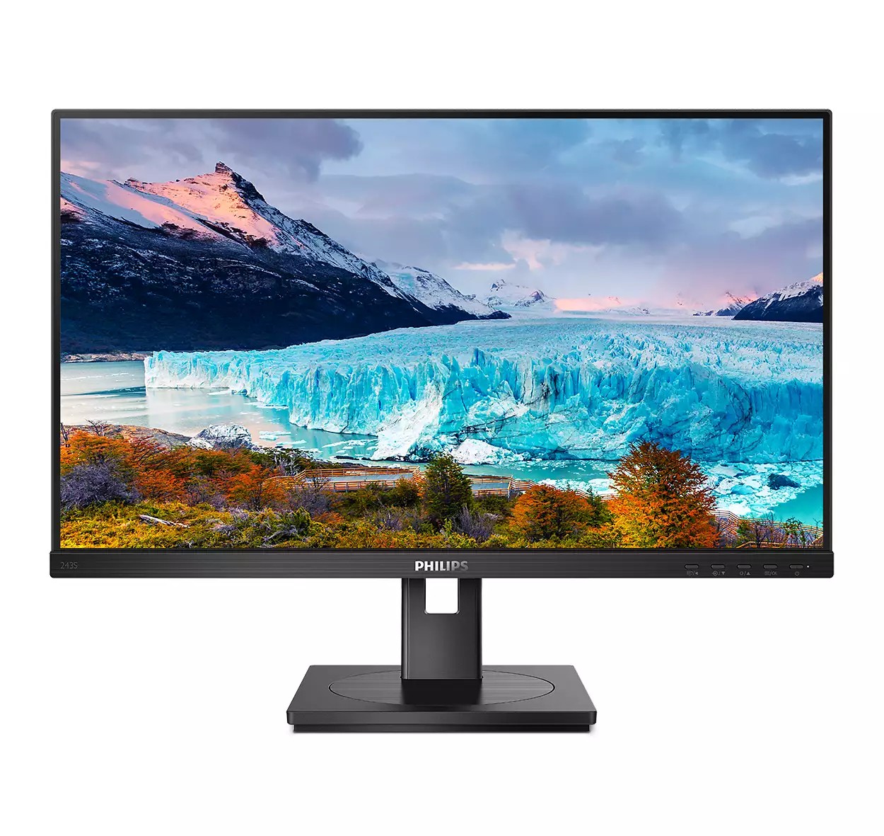 24" LED Philips 243S1 - FHD,IPS,USB-C,RJ45,DP 243S1/00