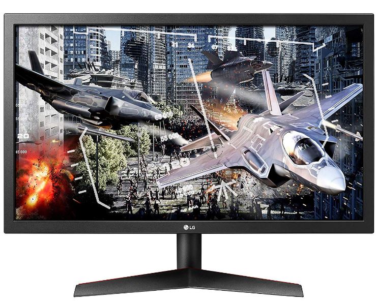 24" LG LED 24GL600F-FHD,TN,1ms,HDMI,DP 24GL600F-B.AEU