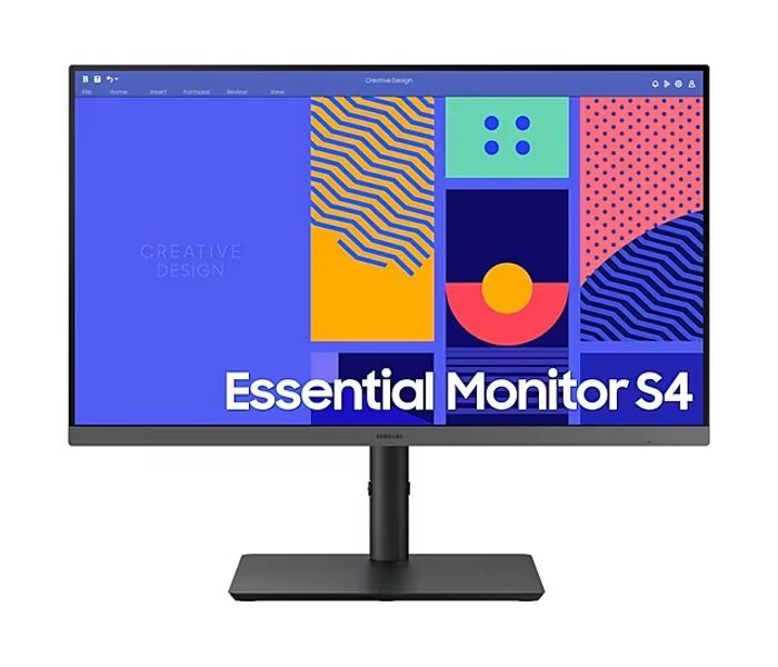 24" Samsung Business Monitor S43GC LS24C432GAUXEN