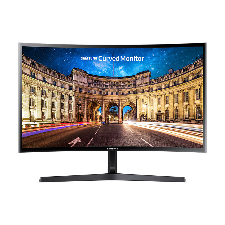 24" Samsung C24F396, FullHD, VA, 4ms, HDMI, D-Sub LC24F396FHUXEN