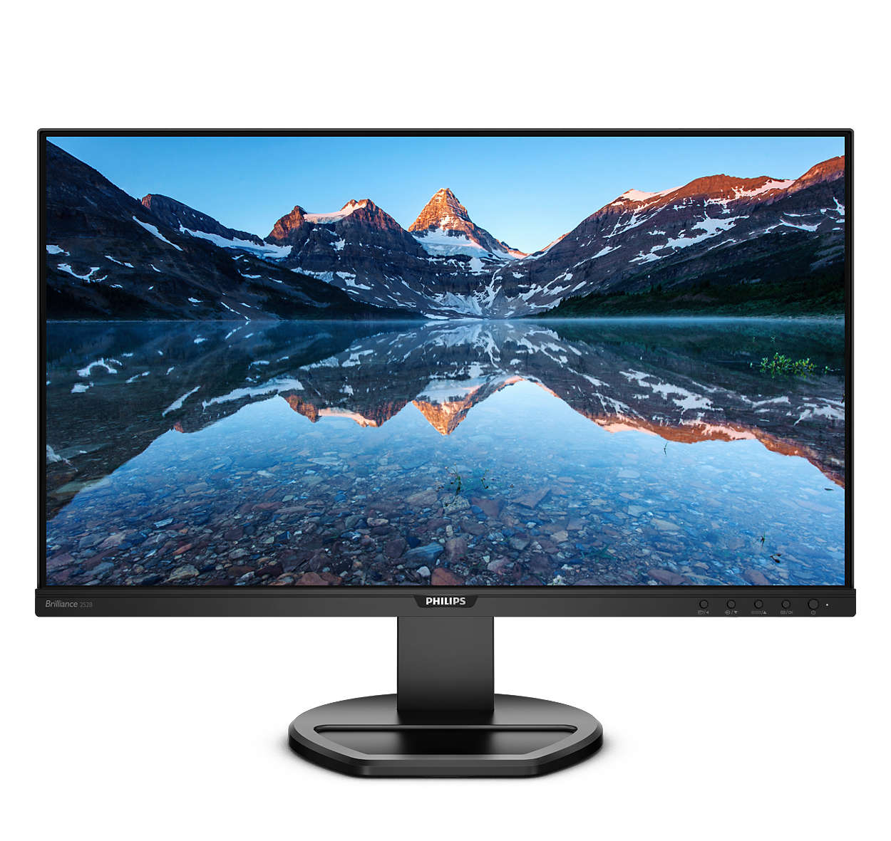 25" LED Philips 252B9 - WXGA,IPS,DVI,USB,repro 252B9/00