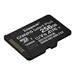256 GB . microSDXC karta Kingston Canvas Select Plus U1, V10, A1 (r/w 150MB/s) SDCS3/256GBSP