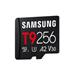 256 GB . microSDXC karta Samsung T9 + USB Adaptér MB-MH256TB/WW