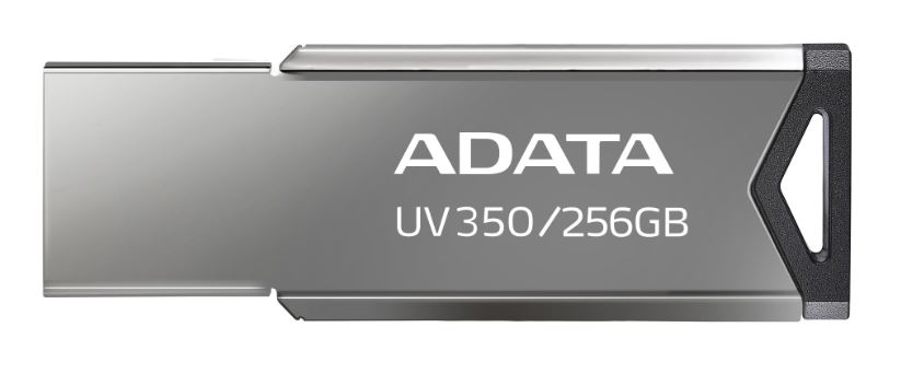 256GB ADATA UV350 USB 3.2 silver AUV350-256G-RBK