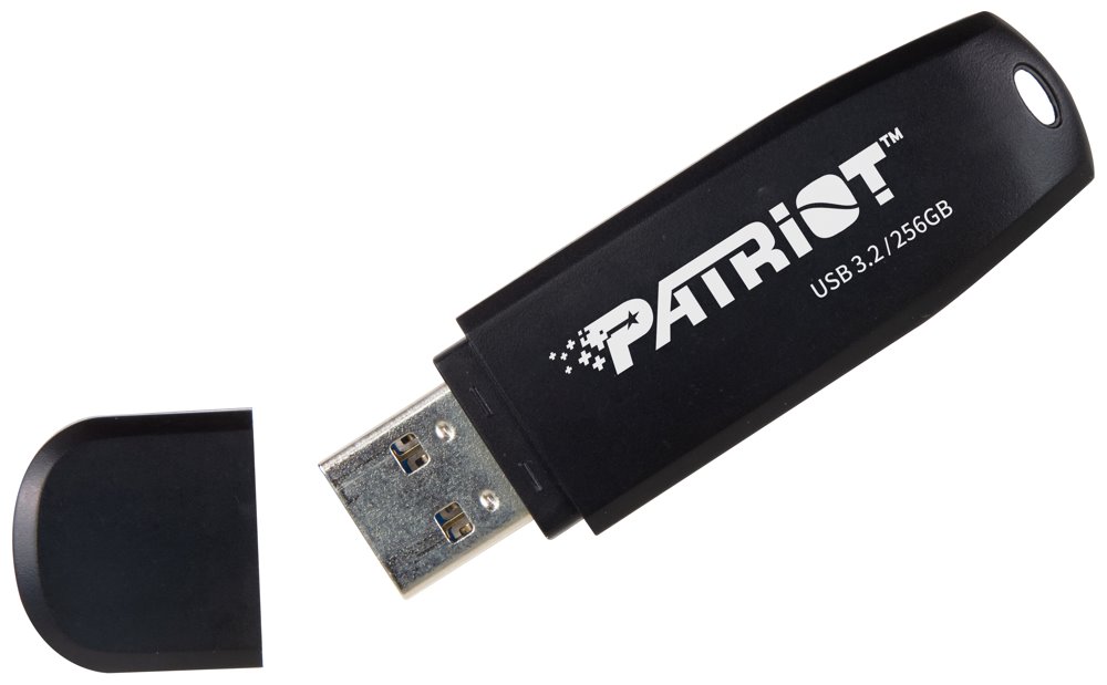 256GB Patriot XPORTER CORE USB 3.2. gen 1 PSF256GXRB3U