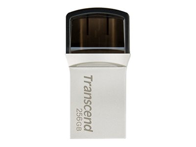 256GBUSB3.1 Pen Drive OTGType-A&C Silver TS256GJF890S