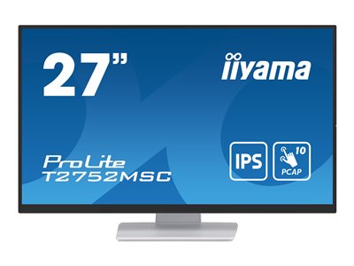 27" iiyama T2752MSC-W1AG:IPS,FHD,HDMI,DP