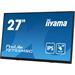 27" iiyama T2755MSC-B1:IPS,FHD,PCAP,Webcam