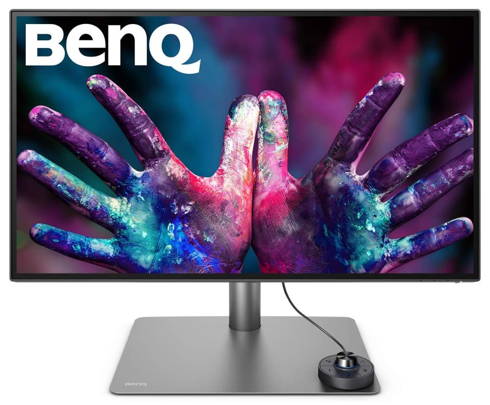 27" LED BenQ PD2725U - 4K UHD,IPS,HDMI,DP,repro 9H.LJXLA.TBE