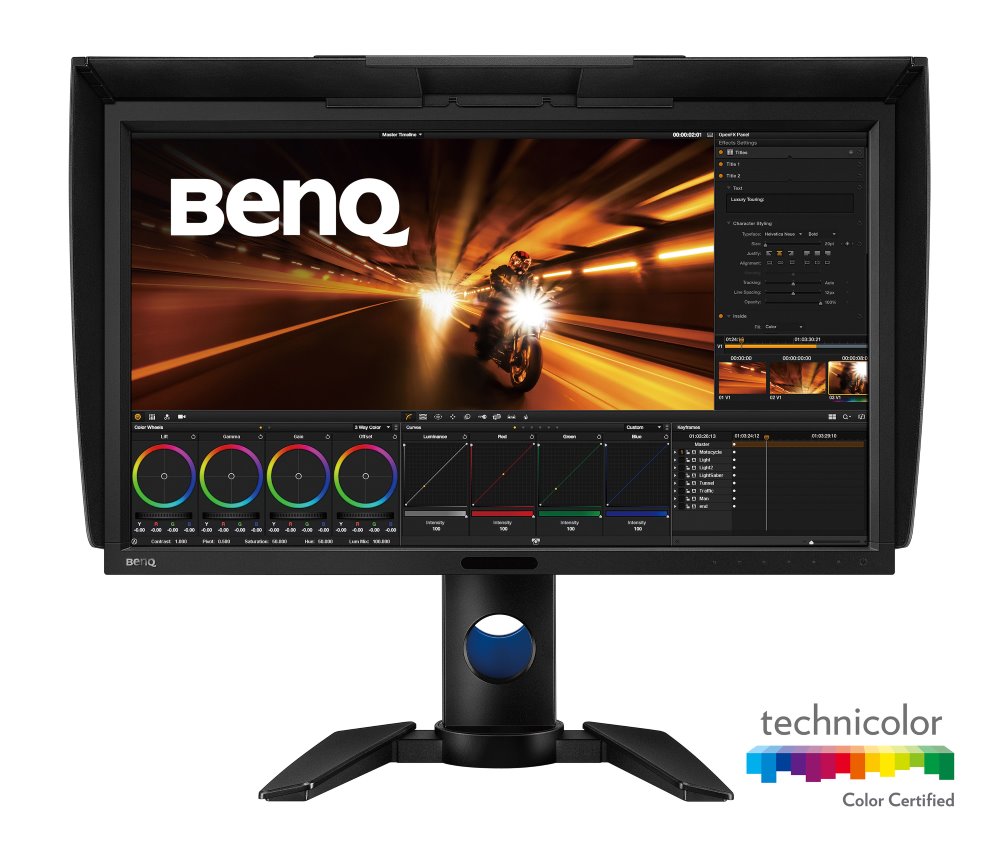 27" LED BenQ PV270-QHD,IPS,Rec709,piv 9H.LEJLB.QBE