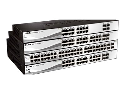 28-Port Layer2 PoE Gigabit Smart Managed, 28-Port Layer2 PoE Gigabit Smart Managed DGS-1210-28P/E