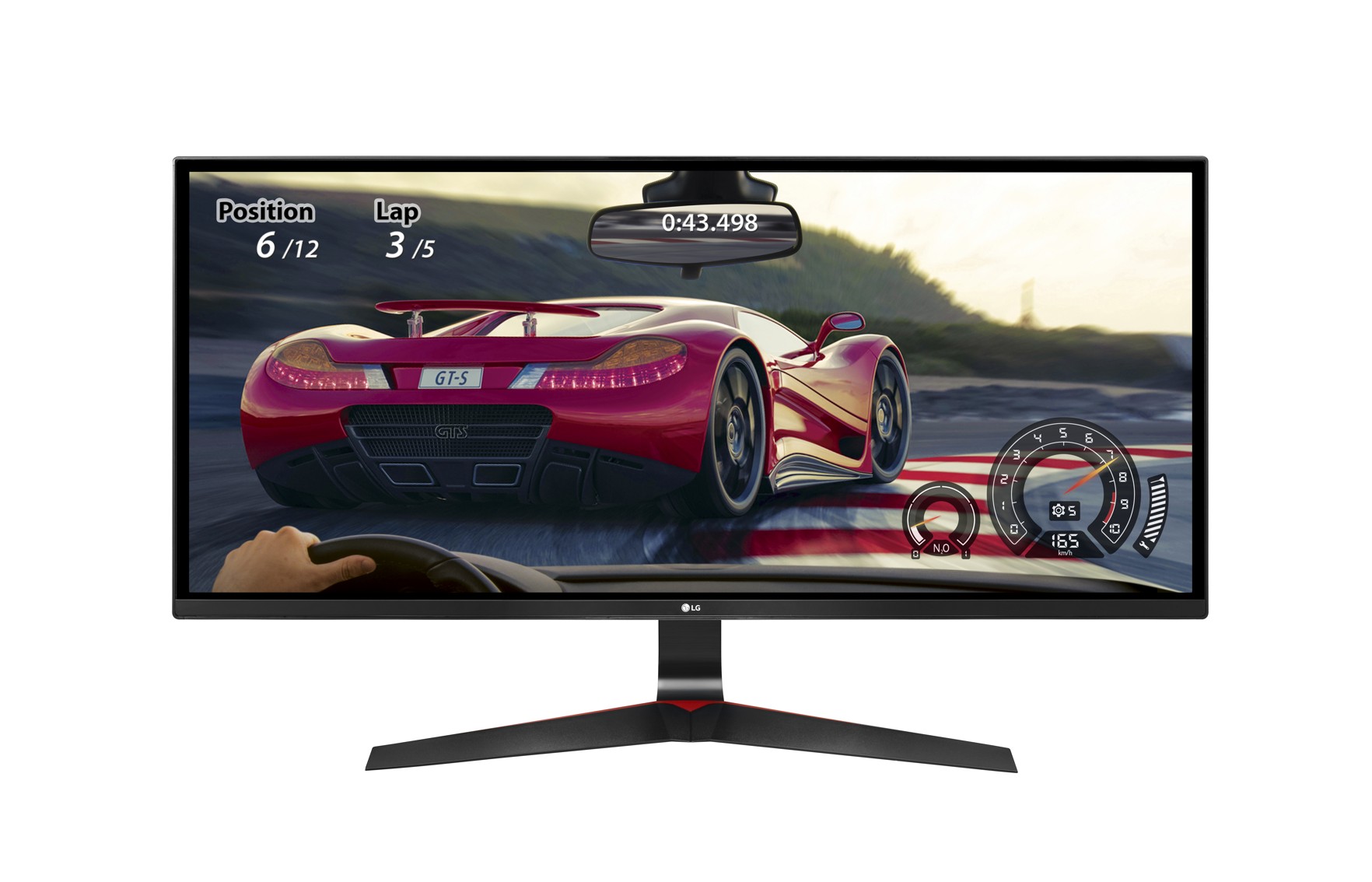 29" LG LED 29UM69G - 2KHD, 21:9, HDMI, DP, USB