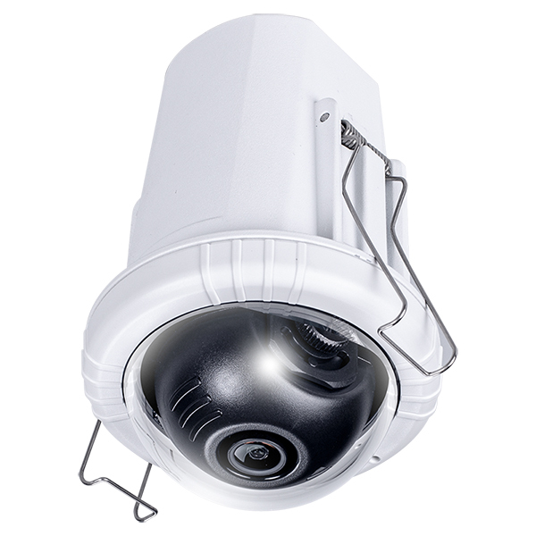 2944x2944 (6 Mpix) až 30sn/s, obj. 1.22mm (180°), PoE, Mic., WDR 120dB, MicroSDXC slot, 3DNR, Smart MD, Smart V FE9192-H