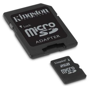 2GB MIKRO SECURE DIGITAL CARD KINGSTON ( TRANSFLASH) 740617113983