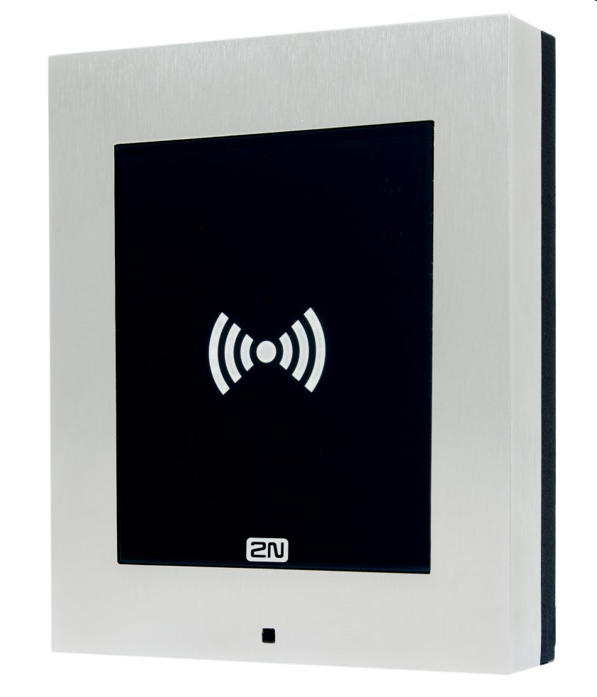 2N® Access Unit 2.0 125kHz, secured 13.56MHz, NFC PICard compatible 9160344-S