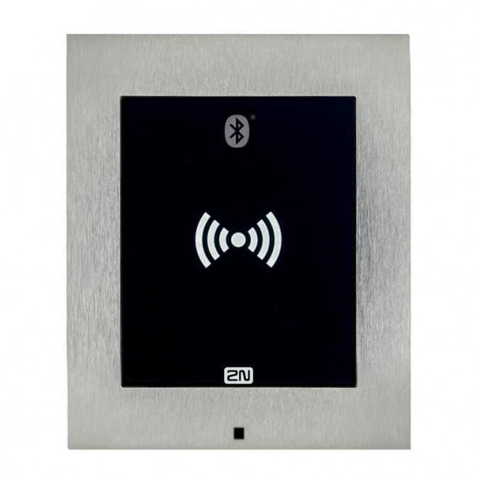 2N® Access Unit 2.0 Bluetooth & RFID - 125kHz, secured 13.56MHz, NFC 9160345-S